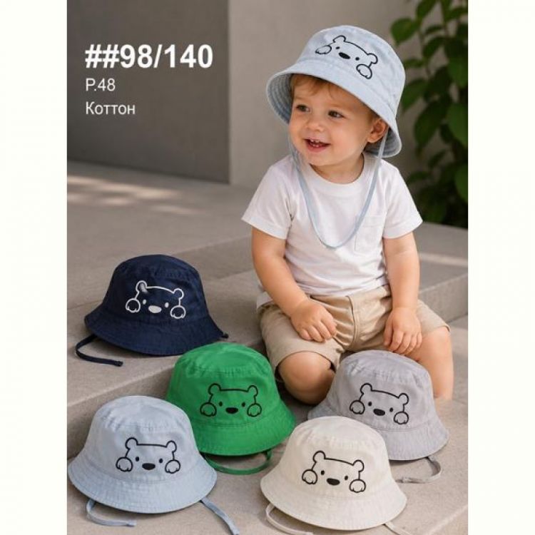 Купить Панама Street Cap 98-140 mix на obuv-plus.com.ua