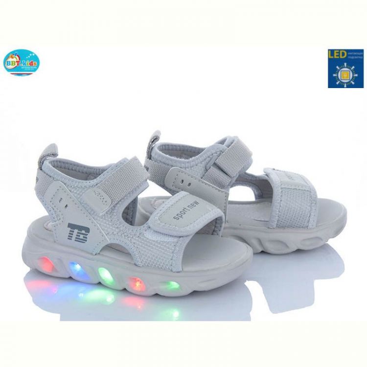 Купить Босоножки Bbt L609-2-8 LED на obuv-plus.com.ua