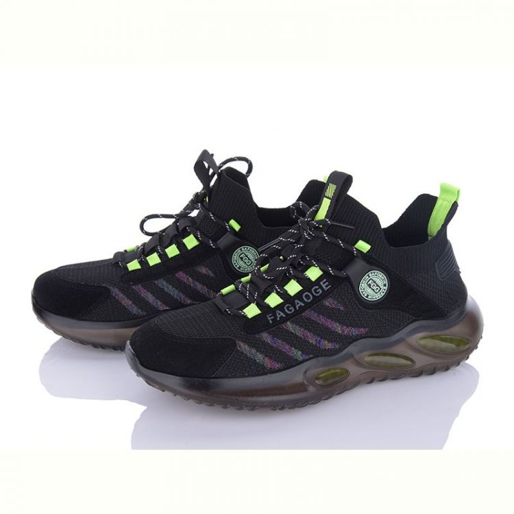 Купить Кроссовки Wonex 191-4 black на obuv-plus.com.ua
