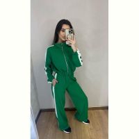 Купить Костюм спорт Valentina 066 green на obuv-plus.com.ua