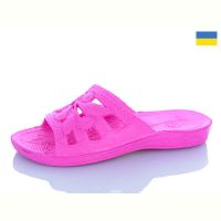 Купить Шлепанцы Cross SV010 малиновий на obuv-plus.com.ua