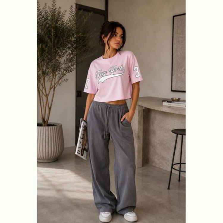 Купить Футболка New Season F056 pink на obuv-plus.com.ua