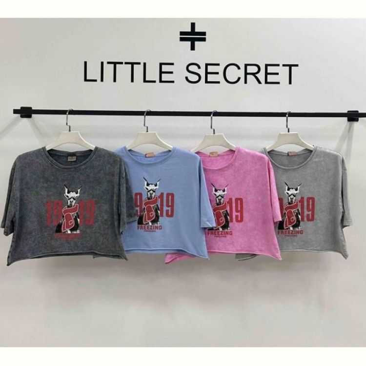 Купить Топ Little Secret TR0020 pink на obuv-plus.com.ua