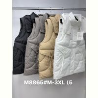 Купить Жилетка Jacket M8865 black на obuv-plus.com.ua