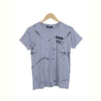 Купить Футболка CND2 4404-3 grey-blue на obuv-plus.com.ua