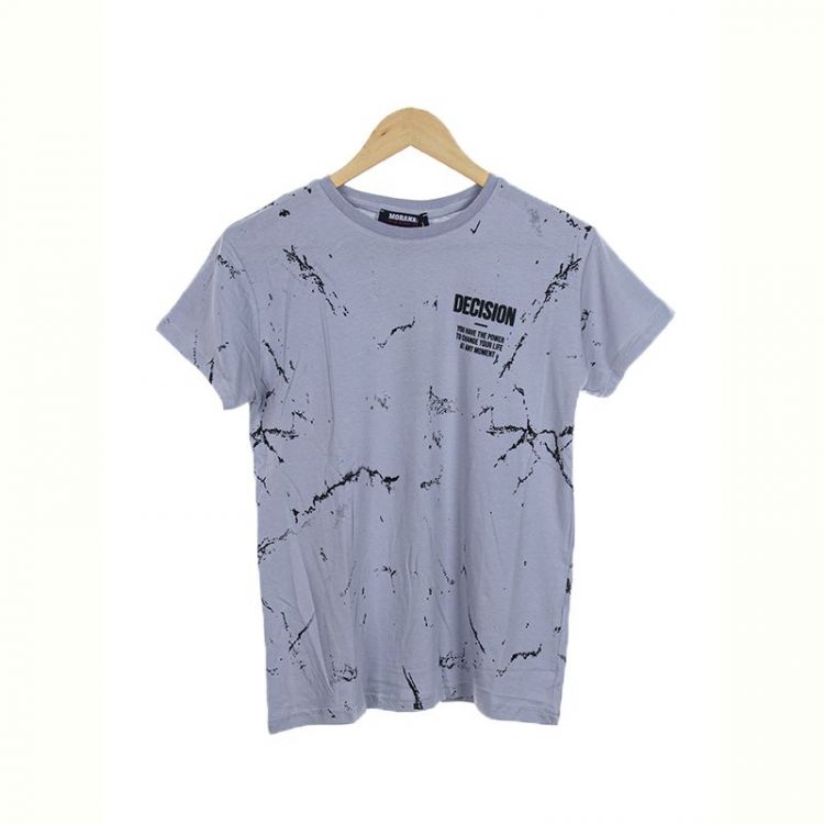 Купить Футболка CND2 4404-3 grey-blue на obuv-plus.com.ua