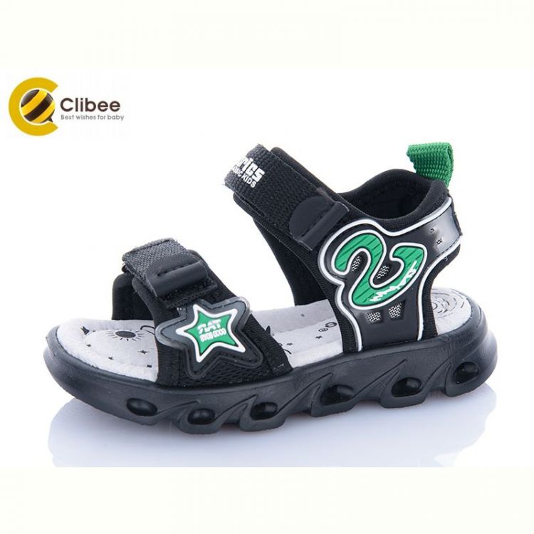 Купить Босоножки Clibee ZA184-1 black на obuv-plus.com.ua