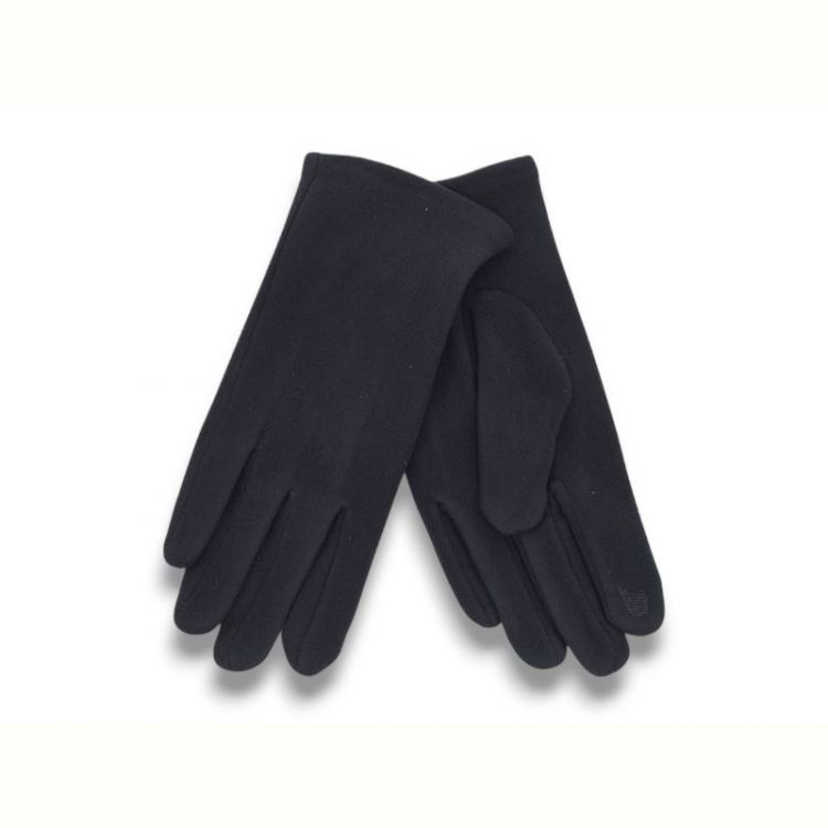Купить Перчатки КОРОЛЕВА A33-01 black на obuv-plus.com.ua