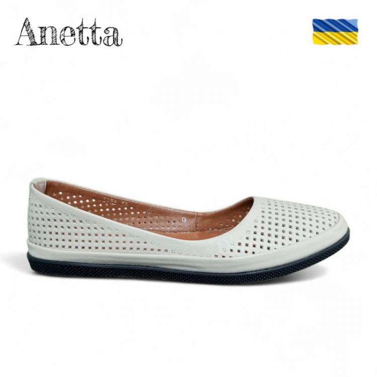 Купить Балетки DvaShoes Anetta13 на obuv-plus.com.ua