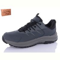 Купить Кроссовки Restime TGO24463 d.grey батал на obuv-plus.com.ua