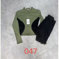 Купить Костюм спорт NewJeans 047 olive на obuv-plus.com.ua