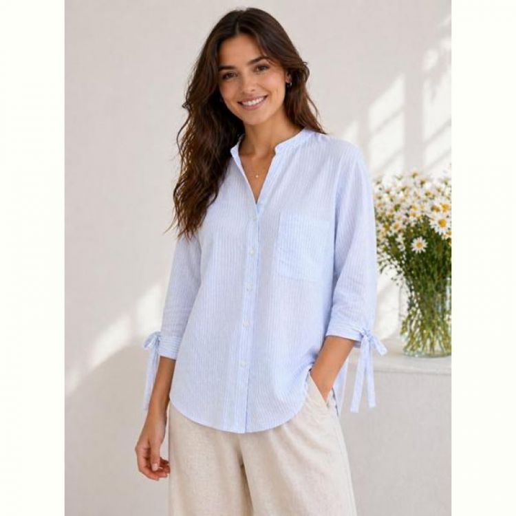 Купить Рубашка New Season RB622 l.blue на obuv-plus.com.ua