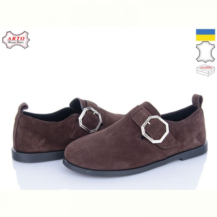Купить Туфли Arto 030 корич-з на obuv-plus.com.ua