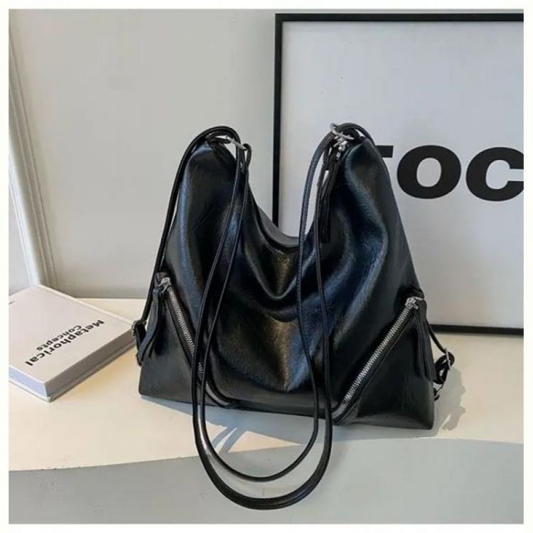 Купить Сумка Fashion Bag A7031-2 black на obuv-plus.com.ua