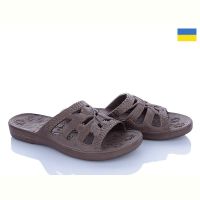 Купить Шлепанцы Krok Крок C60 т.коричневий на obuv-plus.com.ua