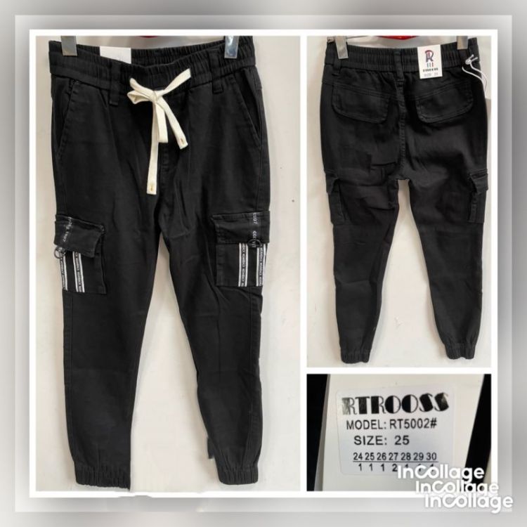 Купить Штаны God Baron RT5002 black на obuv-plus.com.ua