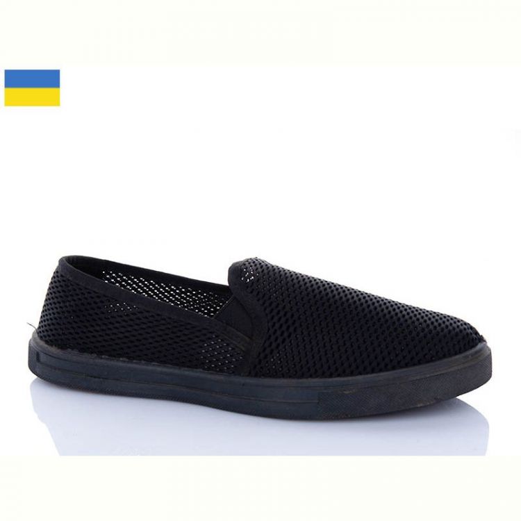 Купить Слипоны Krok Krok C3 чорний на obuv-plus.com.ua