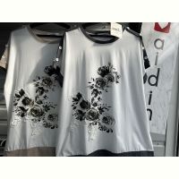 Купить Футболка Aidin-шик шок 59 white-beige на obuv-plus.com.ua