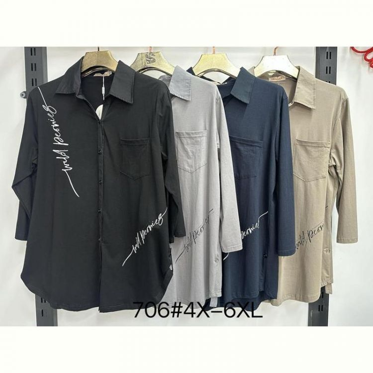 Купить Рубашка Immei 706 beige на obuv-plus.com.ua