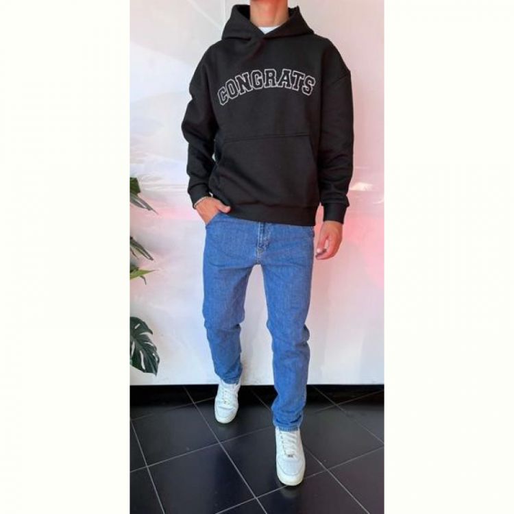 Купить Худи i8denim 1709 black на obuv-plus.com.ua