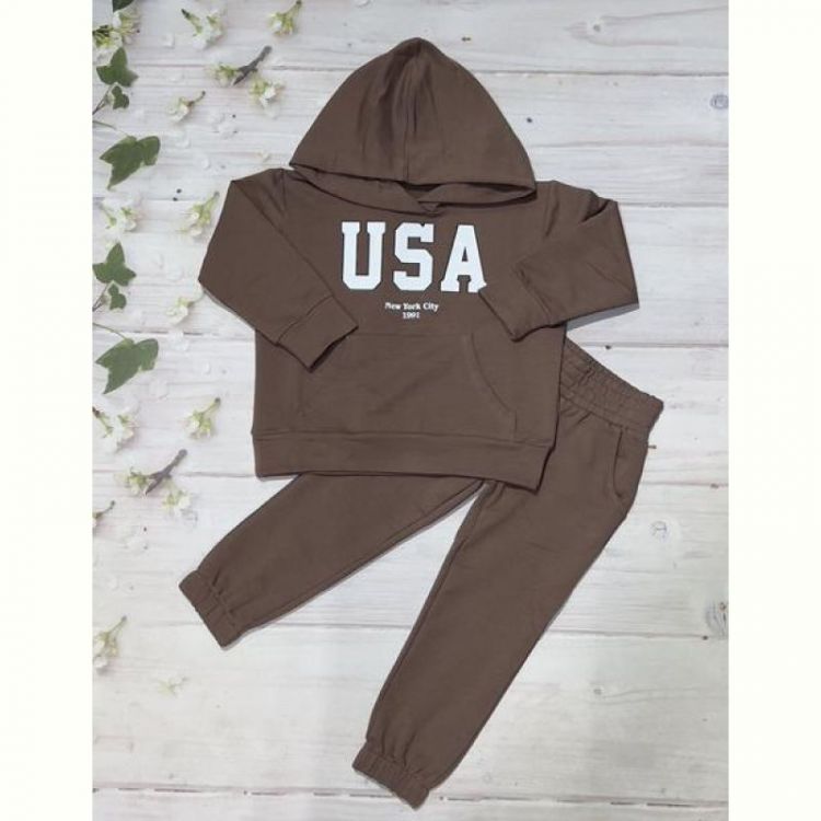 Купить Костюм спорт Marimaks 190 brown на obuv-plus.com.ua