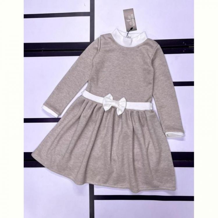Купить Платье Kosmy 547 beige на obuv-plus.com.ua