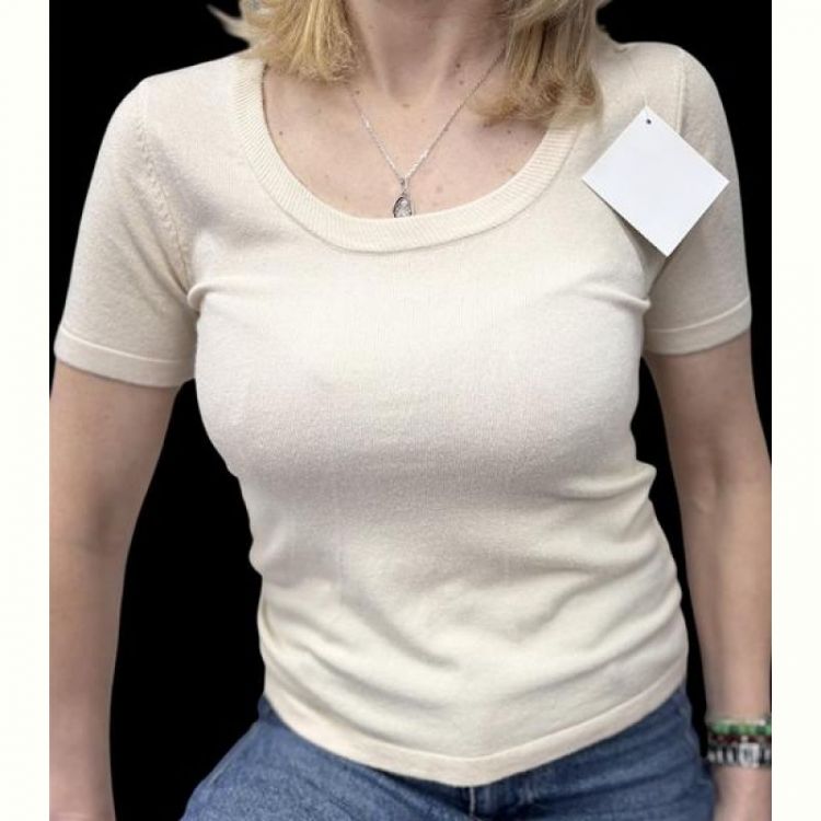 Купить Футболка Elena&Vika 26114 l.beige на obuv-plus.com.ua
