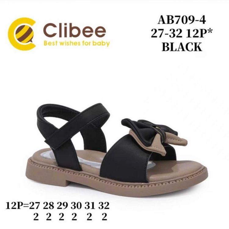 Купить Босоножки Clibee LD-AB709-4 Black на obuv-plus.com.ua