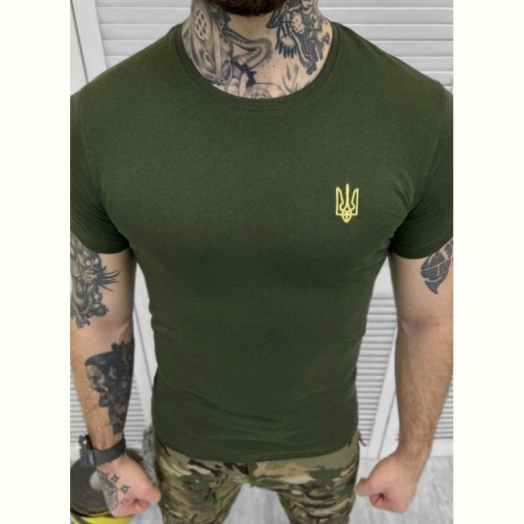 Купить Футболка Madoka 322 khaki на obuv-plus.com.ua
