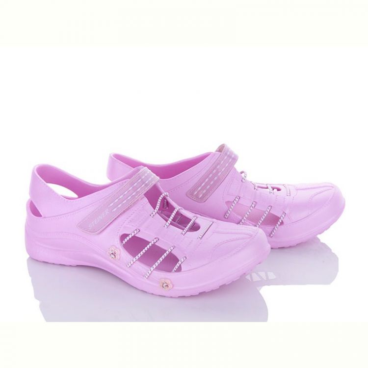 Купить Кроксы Viktoria N05-92 pink на obuv-plus.com.ua
