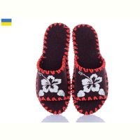 Купить Тапочки Vends 242W бордовий на obuv-plus.com.ua