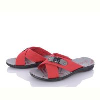 Купить Шлепанцы Oskar 6-Ш1011 red на obuv-plus.com.ua