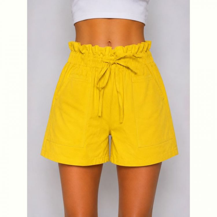 Купить Шорты Obuv OK2 908 (99188) yellow на obuv-plus.com.ua