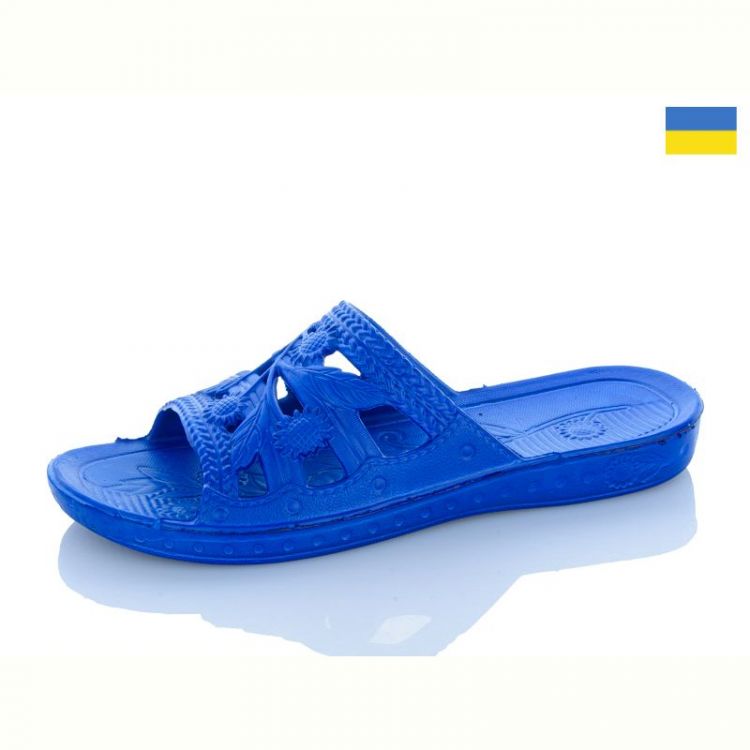 Купить Шлепанцы Cross SV010 синій на obuv-plus.com.ua