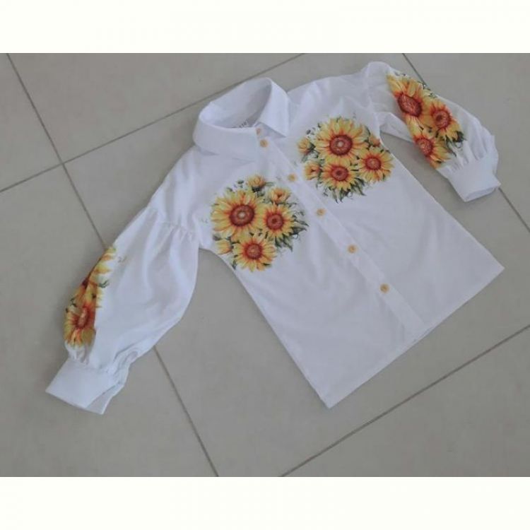 Купить Вышиванка Limerense DD218 white на obuv-plus.com.ua