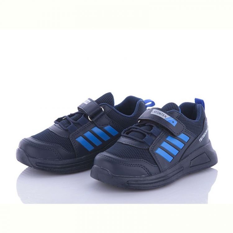 Купить Кроссовки Lafonten 709-5 navy-l.blue (26-30) на obuv-plus.com.ua