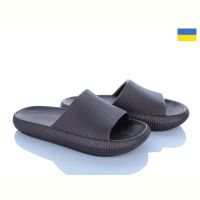 Купить Шлепанцы Cross D24 шоколад на obuv-plus.com.ua