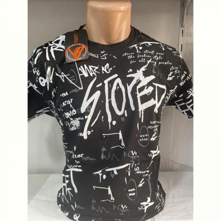 Купить Футболка Sabihina SB1909 black на obuv-plus.com.ua