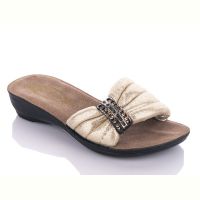 Купить Шлепанцы Demur K26-809 gold (25-30) на obuv-plus.com.ua
