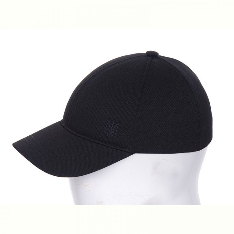 Купить Кепка Viola UA27 тризуб black на obuv-plus.com.ua