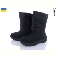 Купить Дутики Favorit 303 чор.чор-п. на obuv-plus.com.ua