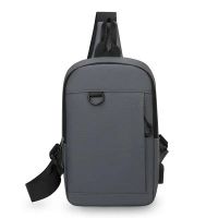 Купить Бананка Fashion Bag 8609-1 grey на obuv-plus.com.ua