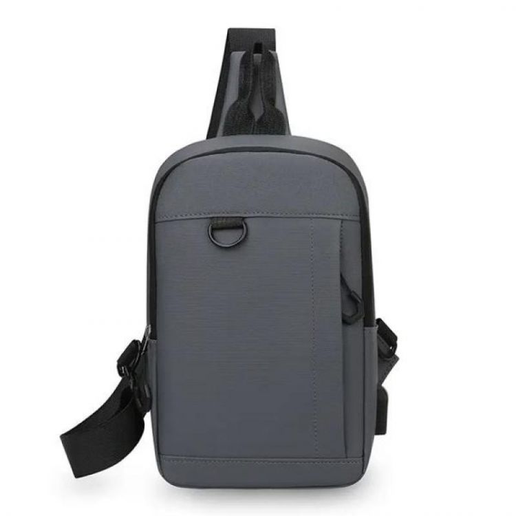 Купить Бананка Fashion Bag 8609-1 grey на obuv-plus.com.ua