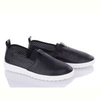 Купить Слипоны Violeta 9-761 black на obuv-plus.com.ua
