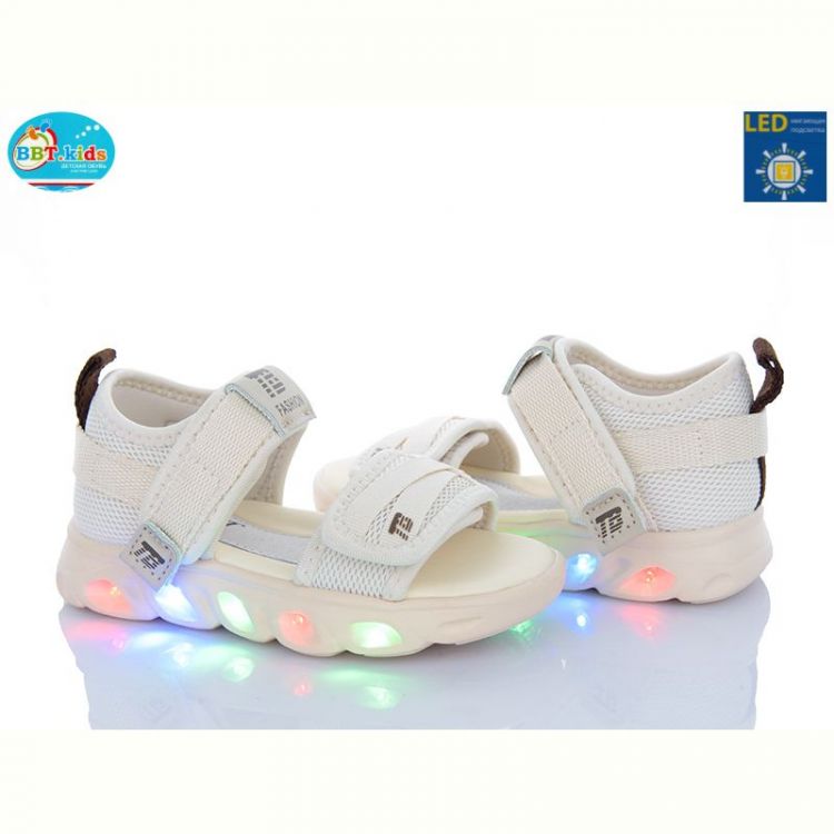 Купить Босоножки Bbt L606-2-3 LED на obuv-plus.com.ua