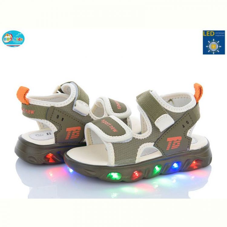 Купить Босоножки Bbt L609-2-6 LED на obuv-plus.com.ua