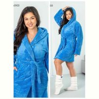 Купить Халат Vehuiah 140103 l.blue на obuv-plus.com.ua