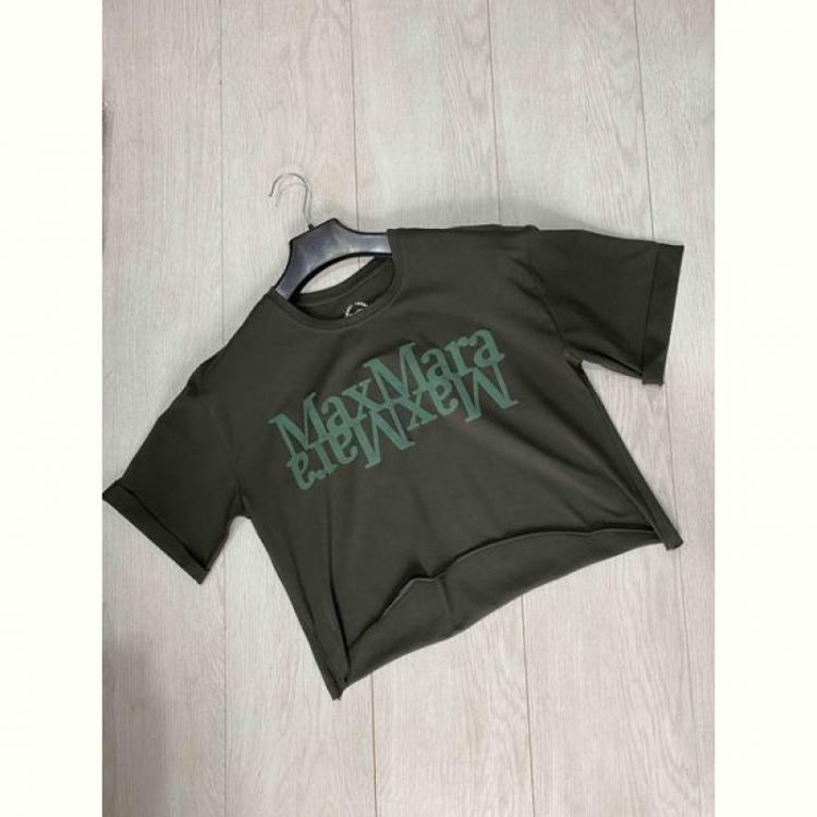 Купить Футболка Annet AZ0135 khaki на obuv-plus.com.ua