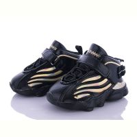 Купить Кроссовки Apawwa DC40 black-gold на obuv-plus.com.ua