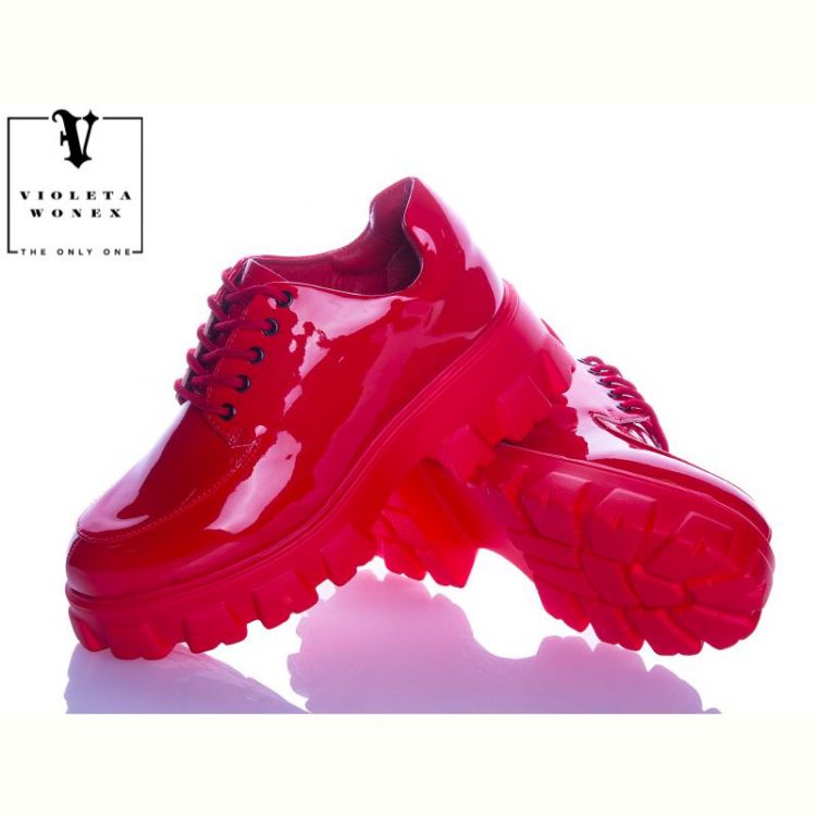 Купить Туфли Violeta 166-20 red на obuv-plus.com.ua